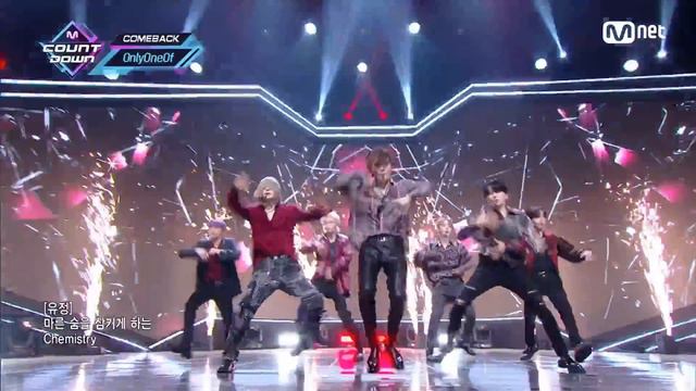 [OnlyOneOf - A SOng Of Ice & Fire] Comeback Stage | M COUNTDOWN EP.680