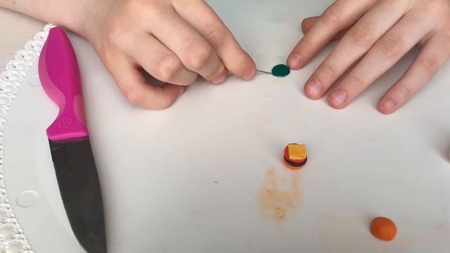 Декор наушников в виде гамбургера. //Соня DIY смотреть онлайн