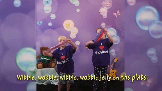 Wibble, Wobble - Jelly on the Plate смотреть онлайн