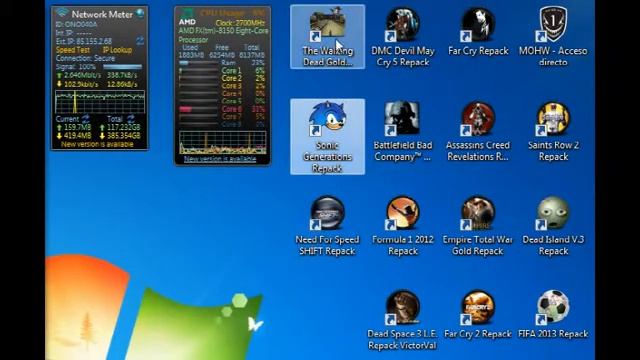 AMD FX 8150 - 8 NUCLEOS смотреть онлайн