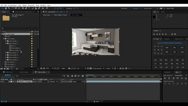 Adobe After Effects [Real Estates Promo] Template & Tutorial смотреть онлайн