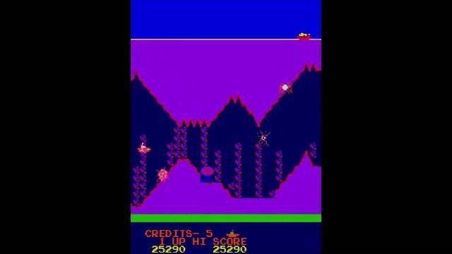 Battle Of Atlantis, 1981 Game World/Comsoft смотреть онлайн