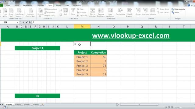 How to make a Special Block Chart in Excel смотреть онлайн