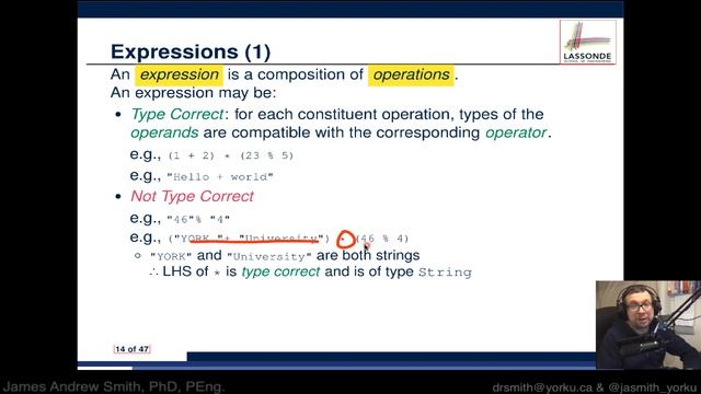 Class: Elementary Programming in Java -- Operations and Data смотреть онлайн