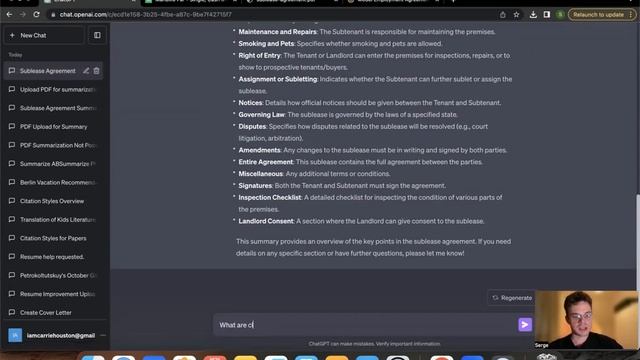 ChatGPT Plugin A&B Summarize! for Legal Advice смотреть онлайн