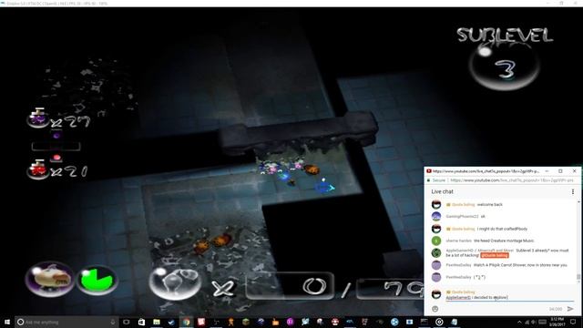 Pikmin 2 Hacking Livestream - Glutton's Kitchen and viewing other caves смотреть онлайн