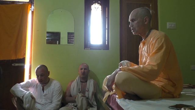 Паломничество 2019 Джапа-Медитация на четках с Гурудевом в Шри Джаганнатха Пури.Часть-3. смотреть онлайн