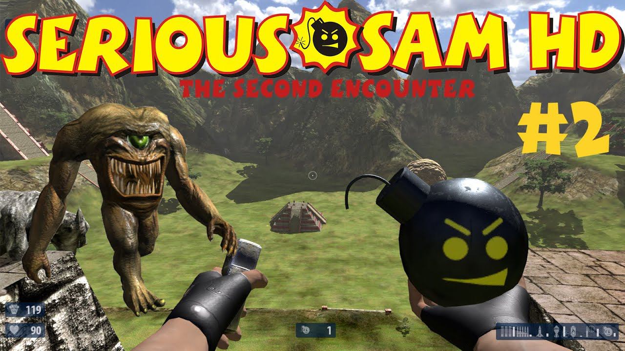 Смерть смерть и смерть!Прохождение Крутой Сэм HD: Второе пришествие #1 (Все секреты)