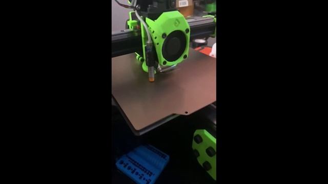 Rat Rig V-Minion (Beta) - Test Print + Stress Test смотреть онлайн