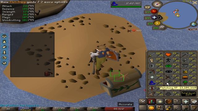 Rank 1 Crafting [130m Exp In 7 Hours] | Leagues 2 - Trail Blazers E19