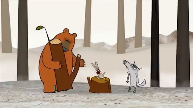 KJFG No.5 - funny cartoons || Log Jam series смотреть онлайн