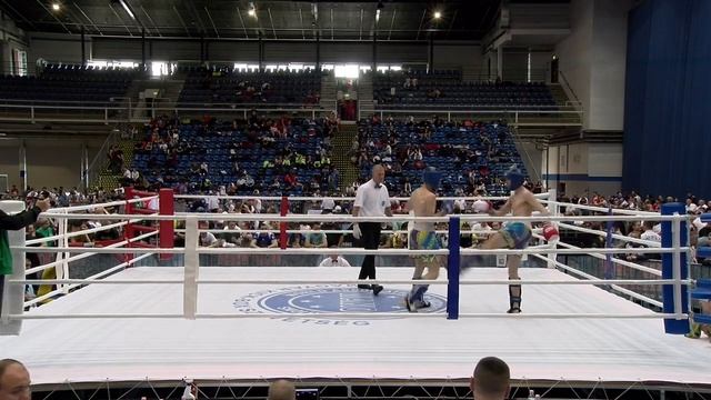 Oleksandr Ukrainets v Dmytro Rusetskyi Hungarian Kickboxing World Cup 2019 смотреть онлайн