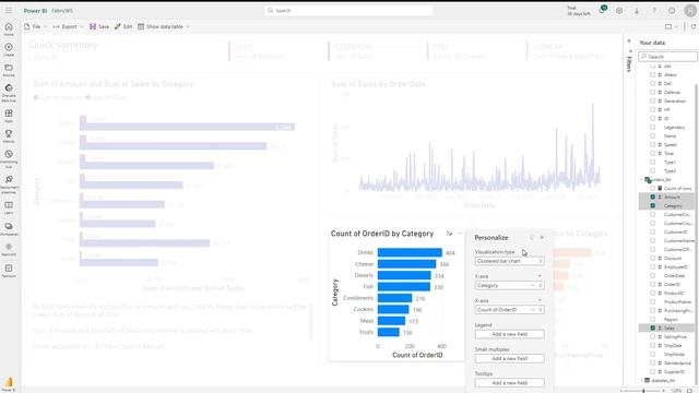 Creating Power BI Reports with Lakehouse Datasets in Fabric смотреть онлайн