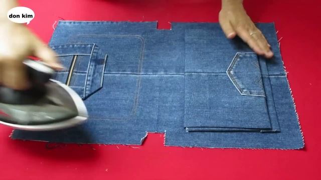 DIY안입는 셔츠와 청바지로 
