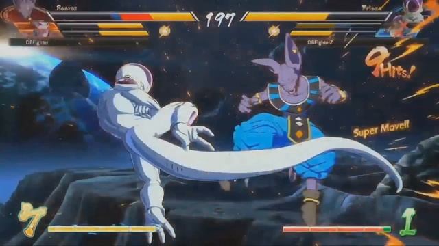 Jiren Gameplay (DLC Season 2) | Dragon Ball FighterZ смотреть онлайн