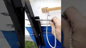 Транцевые колеса своими руками на  лодку романтика