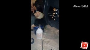 КАК ПРОКАЧАТЬ ТОРМОЗА НА КВАДРОЦИКЛЕ шприцом