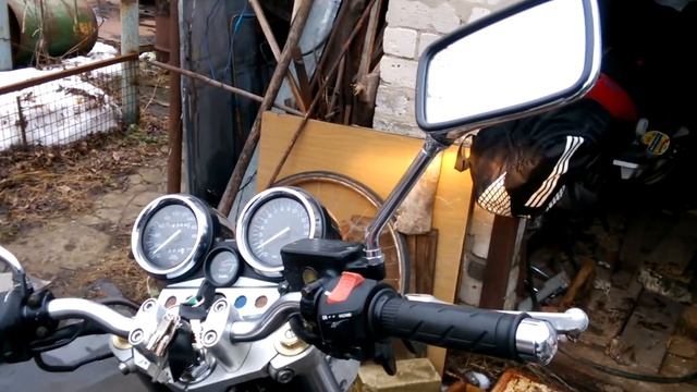 Honda CB 400 Super Four Version S Первый запуск 15.02.2014г. смотреть онлайн