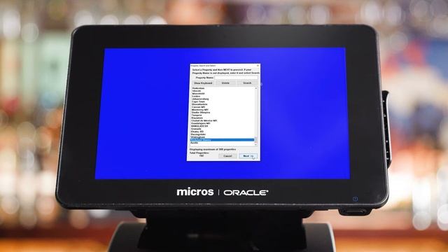 Install Simphony on the Oracle MICROS Workstation 3 смотреть онлайн