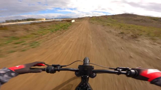 ALL NEW E-Ride Pro SS First Ride!! *Surron/Talaria Destroyer*