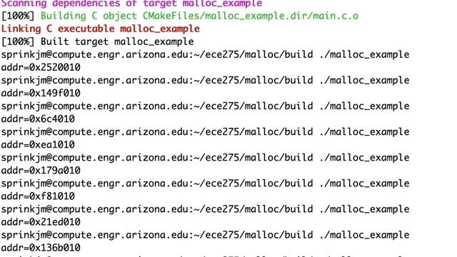 Memory leak checking with valgrind mp4 смотреть онлайн