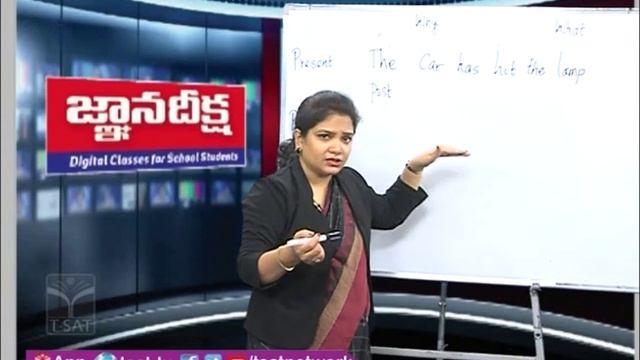 TSWREIS - GNAANA DEEKSHA || English - Tenses || Online Classes || 6th To 10th смотреть онлайн