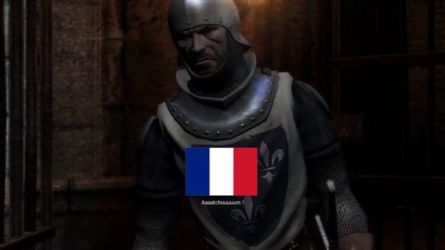 Jethro sneezes in All Languages [The Witcher] смотреть онлайн