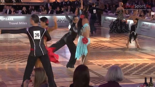 Dmitriy Syzrantsev - Alena Syzrantseva, 1/4 Rumba смотреть онлайн