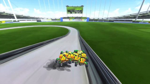TrackMania Nations ESWC - Race B-0 to B-9 смотреть онлайн