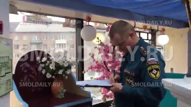 Неисправная система оповещения в Циркусе. МЧС в Европе. Смоленск смотреть онлайн