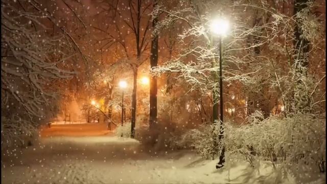 Снег футаж смотреть онлайн