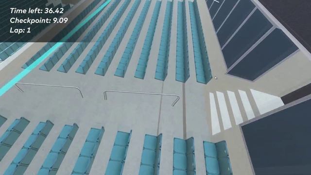 Drone Racing League Simulator - Miami Lights - The Full Throttle Stadium смотреть онлайн