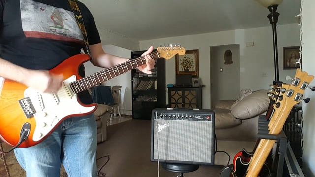 TEST: AMERICAN FENDER PRO STRATOCASTER смотреть онлайн