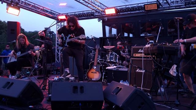 Психея — Земля, кто я? (гр. Колибри кавер) (Live, Концерт на корабле, Москва, 22.06.2023) смотреть онлайн