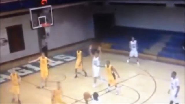 Chris Ford PG #20 AIB Basketball 11/13/13 смотреть онлайн