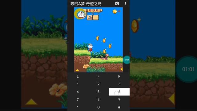 【JAVA GAMES】doraemon adventure 哆啦A梦-奇迹之岛 - J2me Loader смотреть онлайн