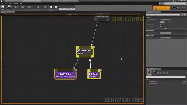 WTF Is? AI: Selector Node in Unreal Engine 4 ( UE4 ) смотреть онлайн