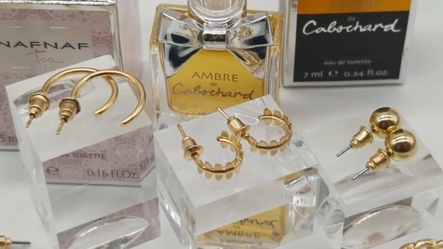 Модные Женские Серьги. Набор 6 пар смотреть онлайн