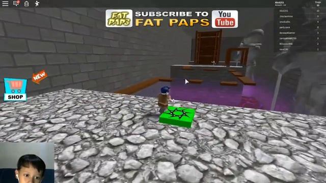 Roblox Game - Akid Escape The Dungeon Obby! ( Kabur Dari Penjara Bawah Tanah ) смотреть онлайн