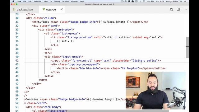 Vue.js, GraphQL e Node #2 - Diretivas (FullStack JS) смотреть онлайн