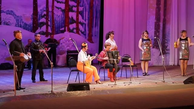 Концерт "Зимы хрустальный перезвон" 14.01.2017 г смотреть онлайн