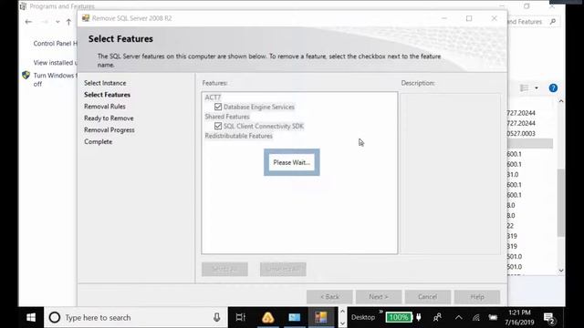 Uninstalling SQL Before Installing Act Upgrade смотреть онлайн