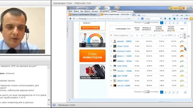 Вебинар: «ForexClub -- финансовые рынки для начинающих и профессионалов» смотреть онлайн