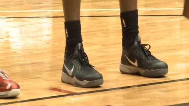 Pacers rookie Solomon Hill on NBDL debut with Fort Wayne Mad Ants. смотреть онлайн