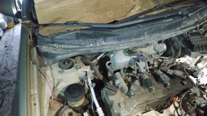 Ремонт АКПП Nissan Primera P12 ( RE4F03A ) Не работает Задняя передача Часть 1