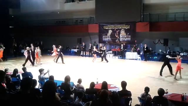 2014-12-20 Золото столицы – 2014, Минск, Мол.+Взр., Open Latina, Samba финал смотреть онлайн