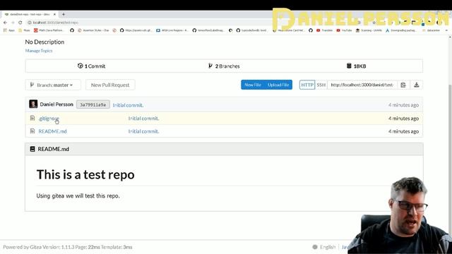 Looking at Gitea as a Git host solution смотреть онлайн