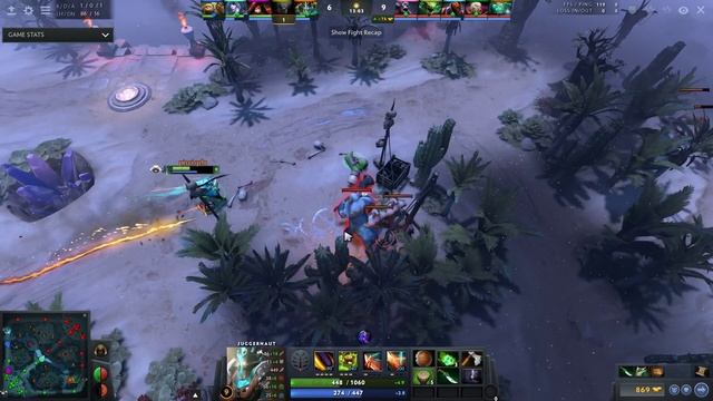 Juggernaut Safe Lane Gameplay - Patch 7.22h (Dota 2 Gameplay) смотреть онлайн