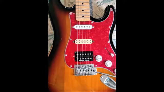 Life Without You SRV Jam (Cover) Fender Vintage Noiseless Neck Pickup Demo смотреть онлайн