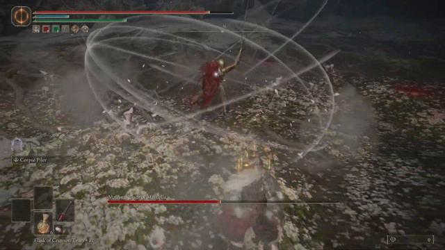 ELDEN RING: Rivers of Blood patch 1.07 vs Malenia смотреть онлайн